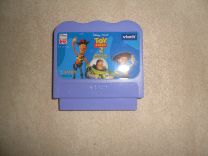 VTech – Cartouche de Spiel v. Smile Toy Story 2 – 92225