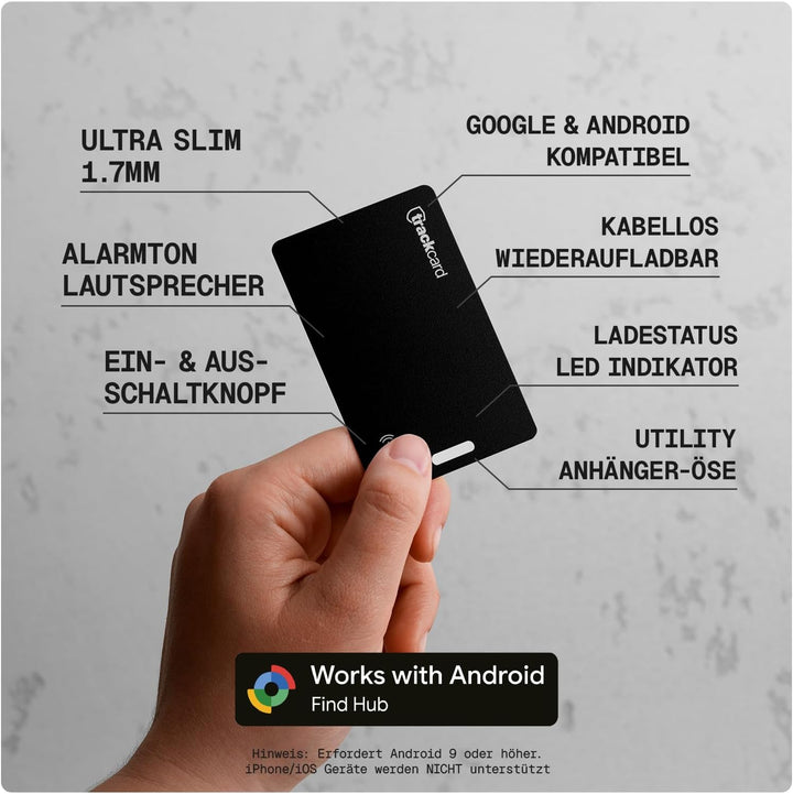 One ChargePad Pro Bundle inkl. Ladegerät - Für Android - Ultradünn, Kabellos Wiederaufladbar & Alarm