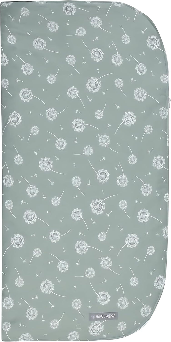 MIMUSELINA Einschlagdecke Babyschale Winter Universal | 2-in-1 Fusssack (92x46 cm) &amp; Decke (92x92 cm