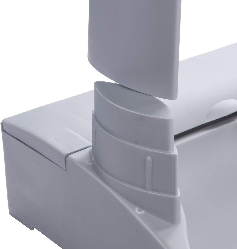 keeeper System-Müllsackständer mit integriertem Aufbewahrungsfach, 60-120 l, Ole, Silber
