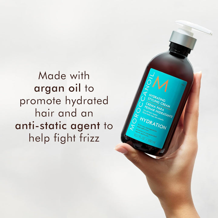 Moroccanoil Feuchtigkeitsspendende Styling Crème 300 ml Single, 300 ml Single