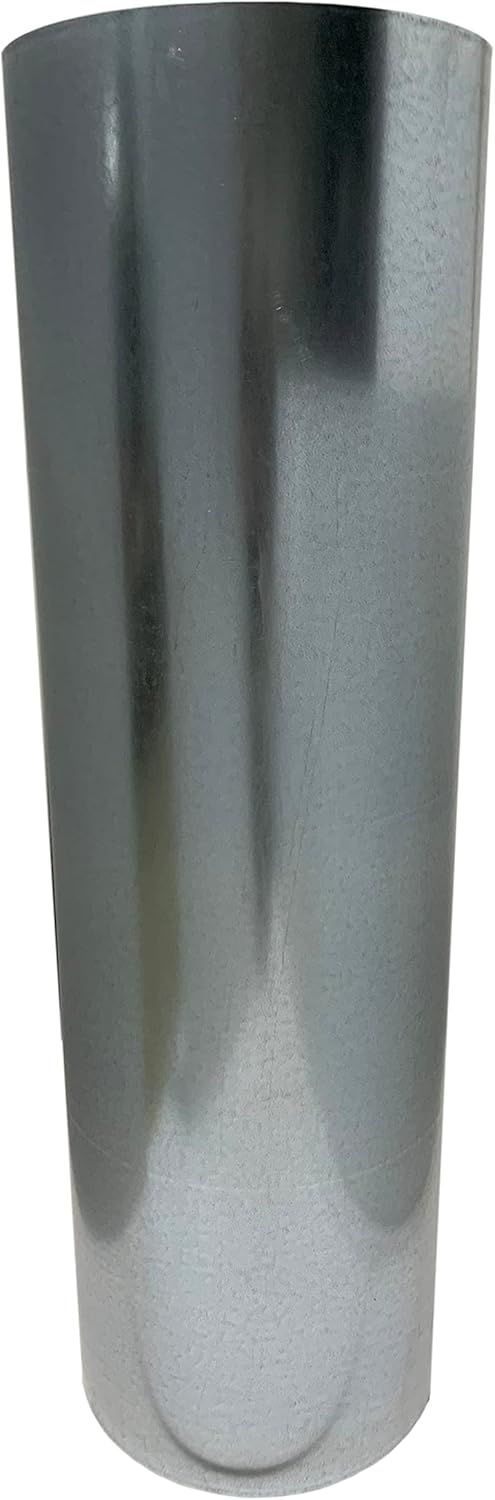 Wäscheabwurfschacht Wäscheschacht Wäscheschachtrohr DN 300 aus Metall 1000 mm Lang (DN 300 mm), DN 3