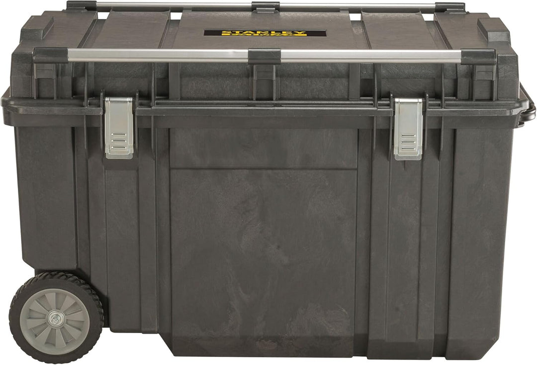 Stanley Werkzeugbox (99 x 59 x 62 cm, Box für Montage mit 233l Fassungsvermögen, Metallverstrebungen