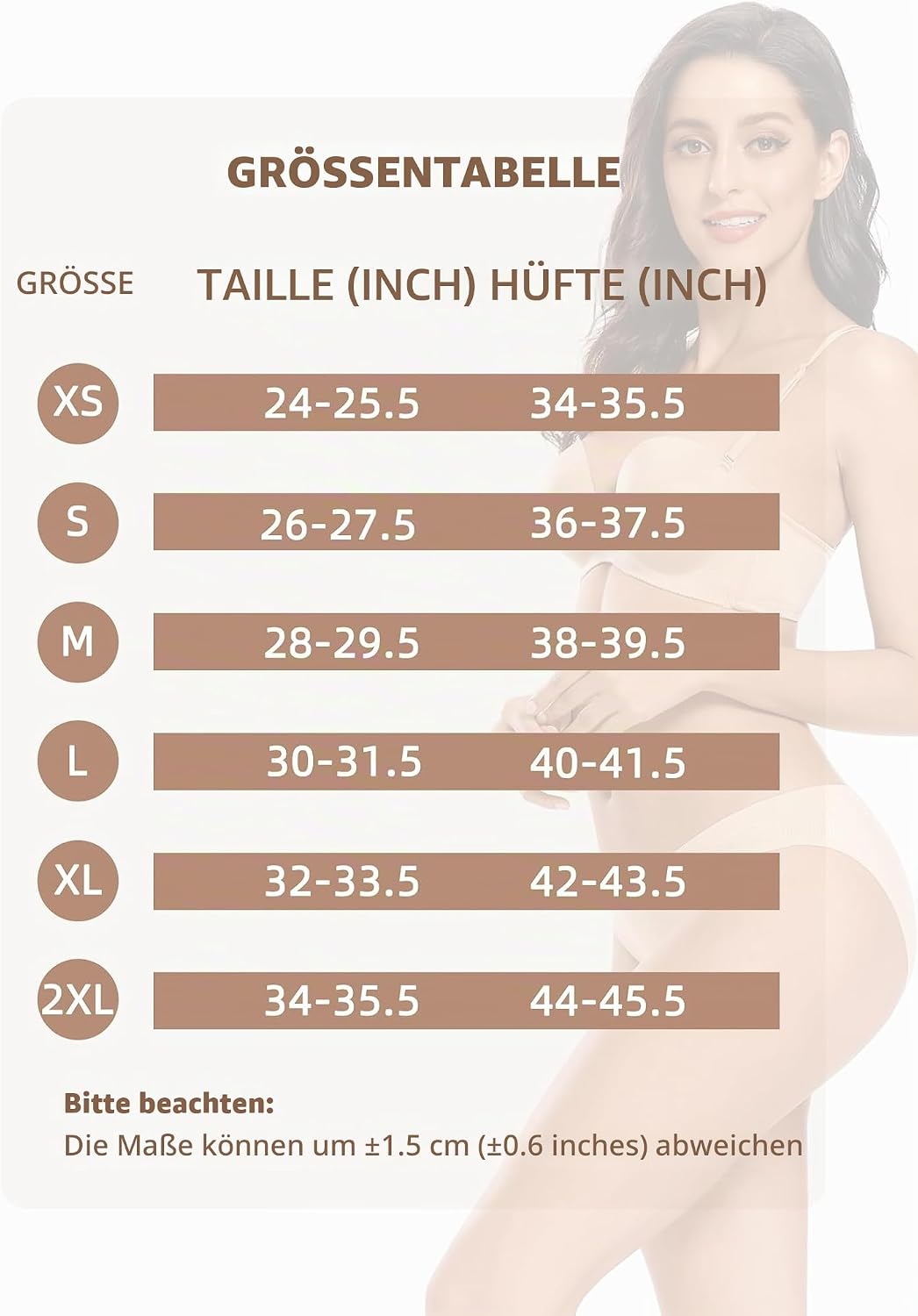 VOENXE Unterhosen Damen Nahtlose,Seamless Slips Unterwäsche,Ohne Naht Panty | No Show Women Bikini U
