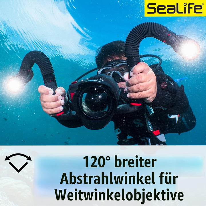SeaLife Sea Dragon 2500 Foto/Video Tauchlampe Licht-Kit (SL671), Licht-Kit (SL671)