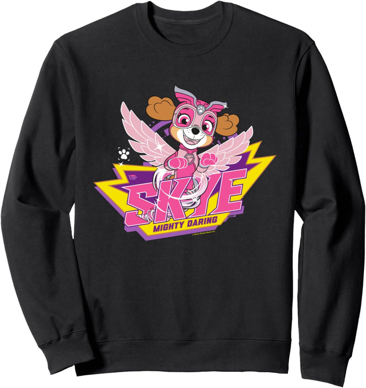 Paw Patrol Skye Mighty Daring Sweatshirt