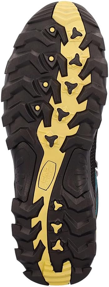 CMP Herren Rigel Mid Shoes Wp Trekking-Schuhe 39 EU Nilo Gold Grün, 39 EU Nilo Gold Grün