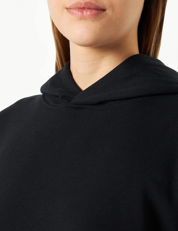 Tamaris Damen ALLARIZ Oversized hoody XL Black Beauty, XL Black Beauty