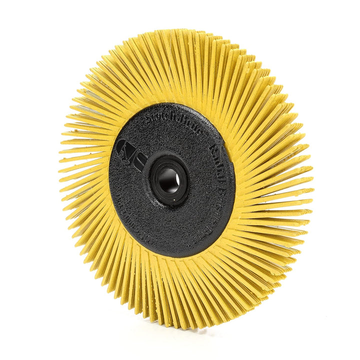 Scotch-Brite(TM) Bürste mit Radialborsten, Cubitron/Aluminiumoxid, 6000 U/min, 6 Durchmesser x 1/2 B