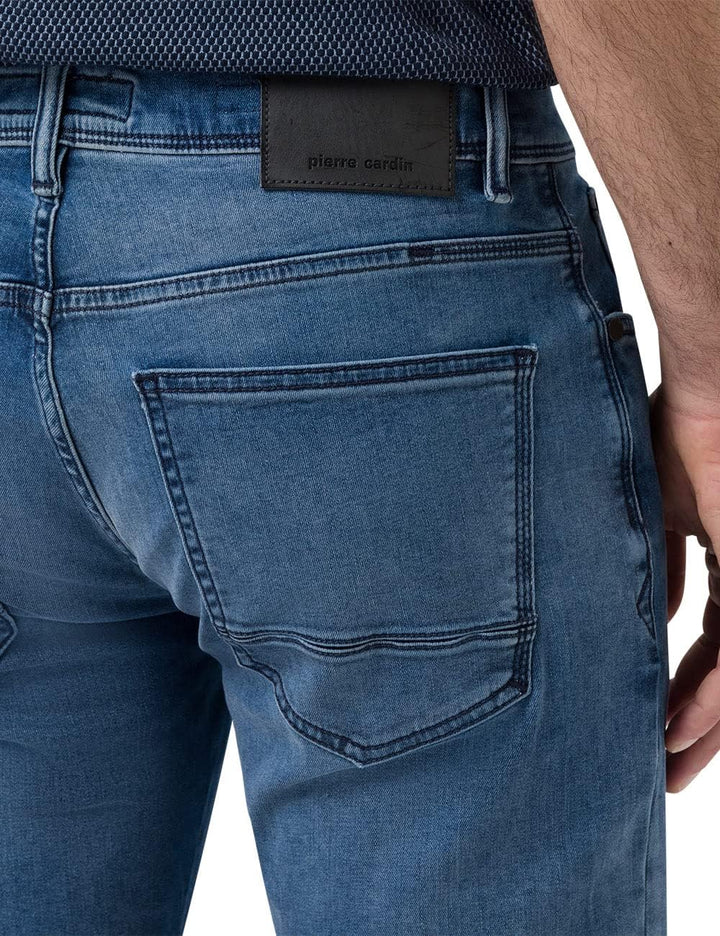 Pierre Cardin Herren Antibes Jeans 30W / 30L Ocean Blue Fashion, 30W / 30L Ocean Blue Fashion