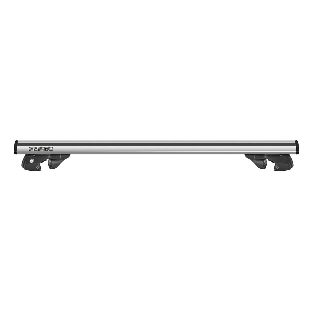 MENOBADD Menabo Jackson XL Dakdragers Aluminium 135cm Open Dakrails