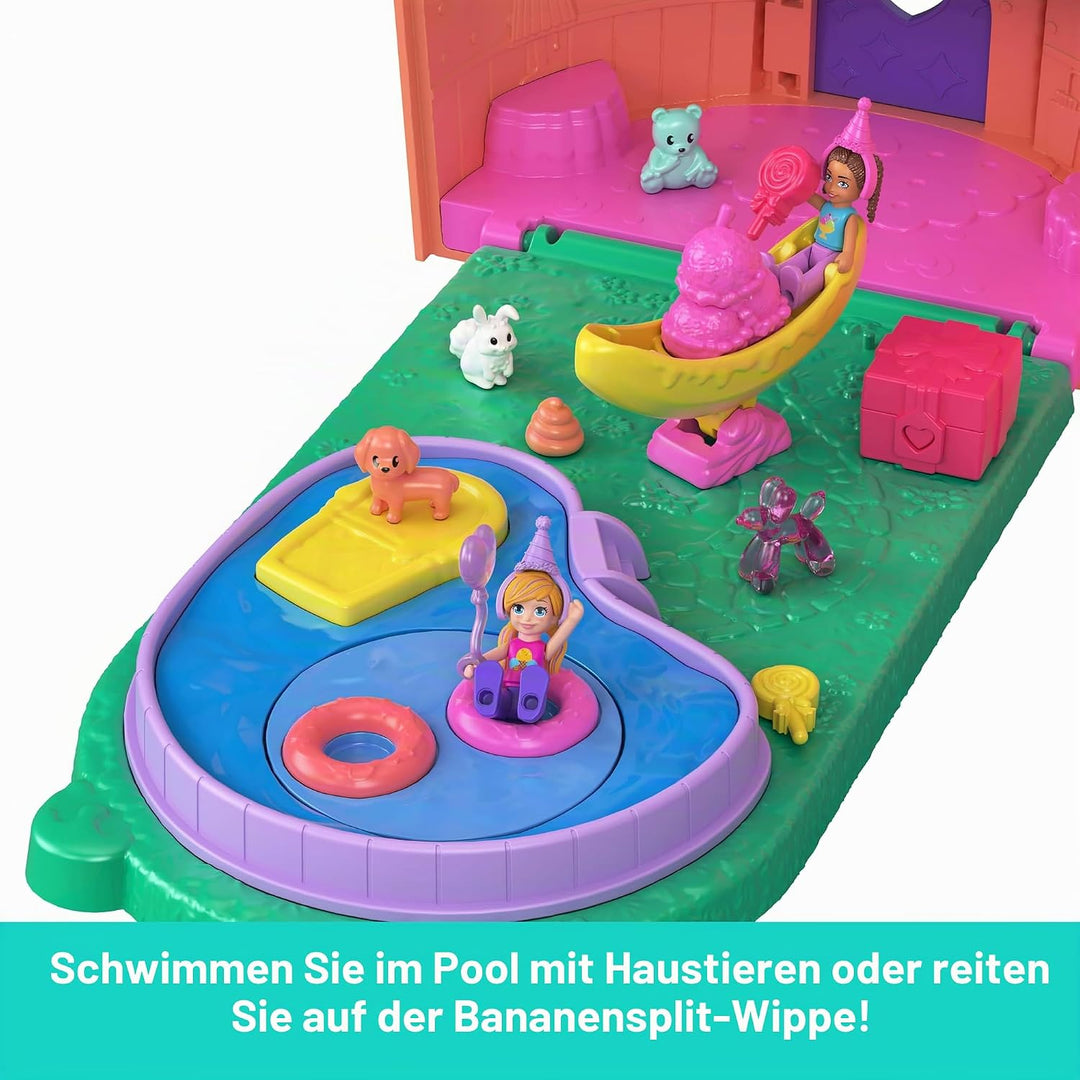 Polly Pocket Haus Schatulle