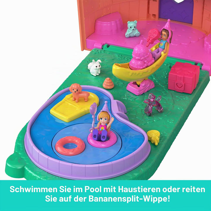 Polly Pocket Haus Schatulle