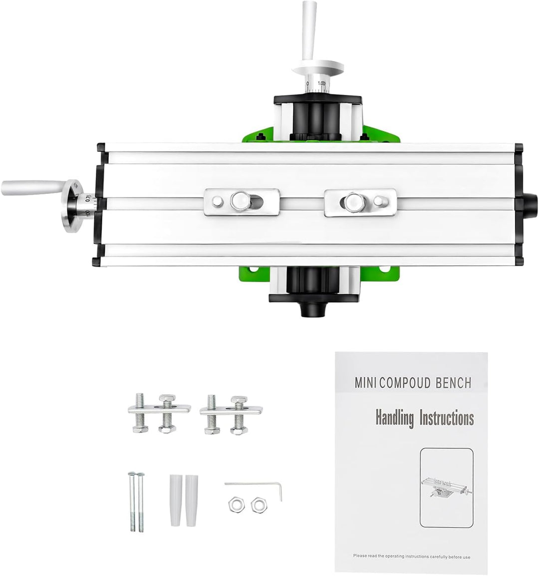 Kreuztisch Frästisch Koordinatentisch Fräsmaschine Multifunktions Arbeitstisch Kreuz X-Y Schiebe Min