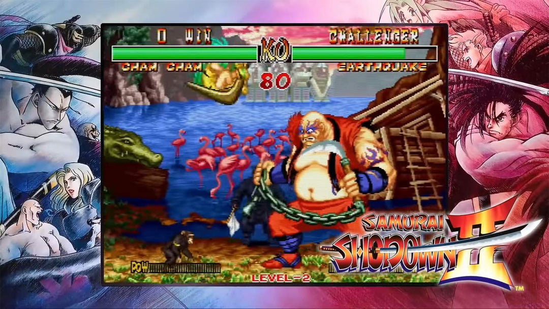 Samurai Shodown - Neogeo Collection PS4 [