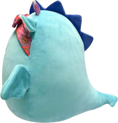 Squishmallows SQCR04125 - Tatiana der Drache 19 cm, offizielles Kelly Toys Plüsch, superweiches Kusc