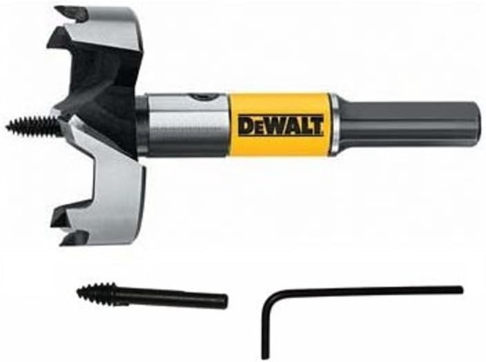 DeWalt Rapid-Holz / Forstnerbohrer, 68 mm ø (geeignet für den Einsatz in Bohrmaschinen Akku Kabel),