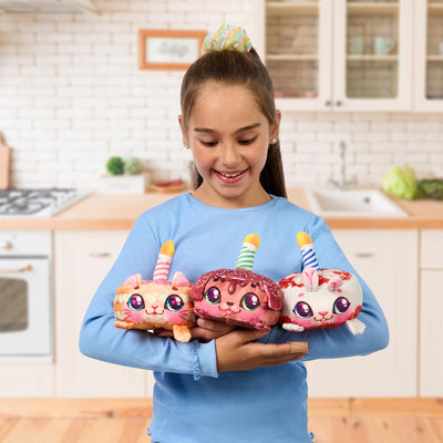 Cookeez Makery Ofen für Party-Leckereien, Misch deinen Kuschelfreund! Erwärme die Teigmischung und e