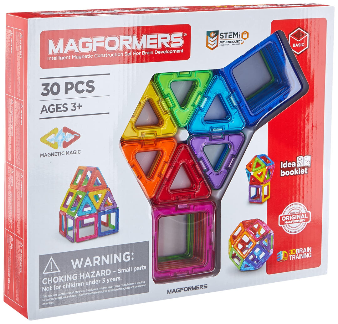 Magformers 701005 Konstruktionsspielzeug , 3 Jahre to 99 Jahre , 30 Stück Single, Single