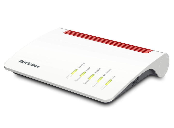 AVM FRITZ!Box 7590 WLAN AC+N Router (DSL/VDSL,1.733 MBit/s (5GHz) & 800 MBit/s (2,4 GHz), bis zu 300