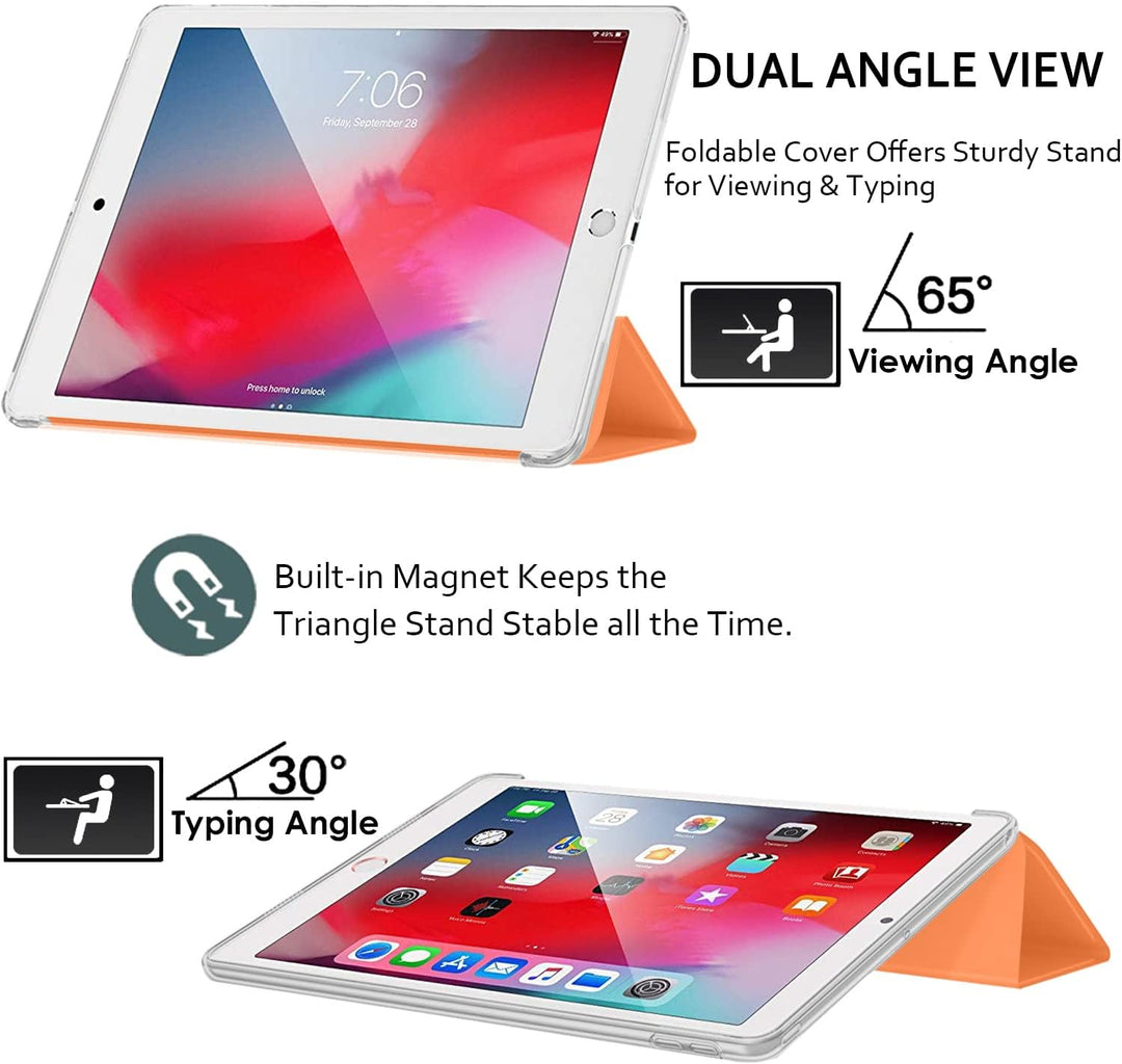 i-Pad 7th Generation 10.2" 2019 Case with Stand Feature A2197 A2200 A2198 MW762LL/A MW742LL/A MW752L
