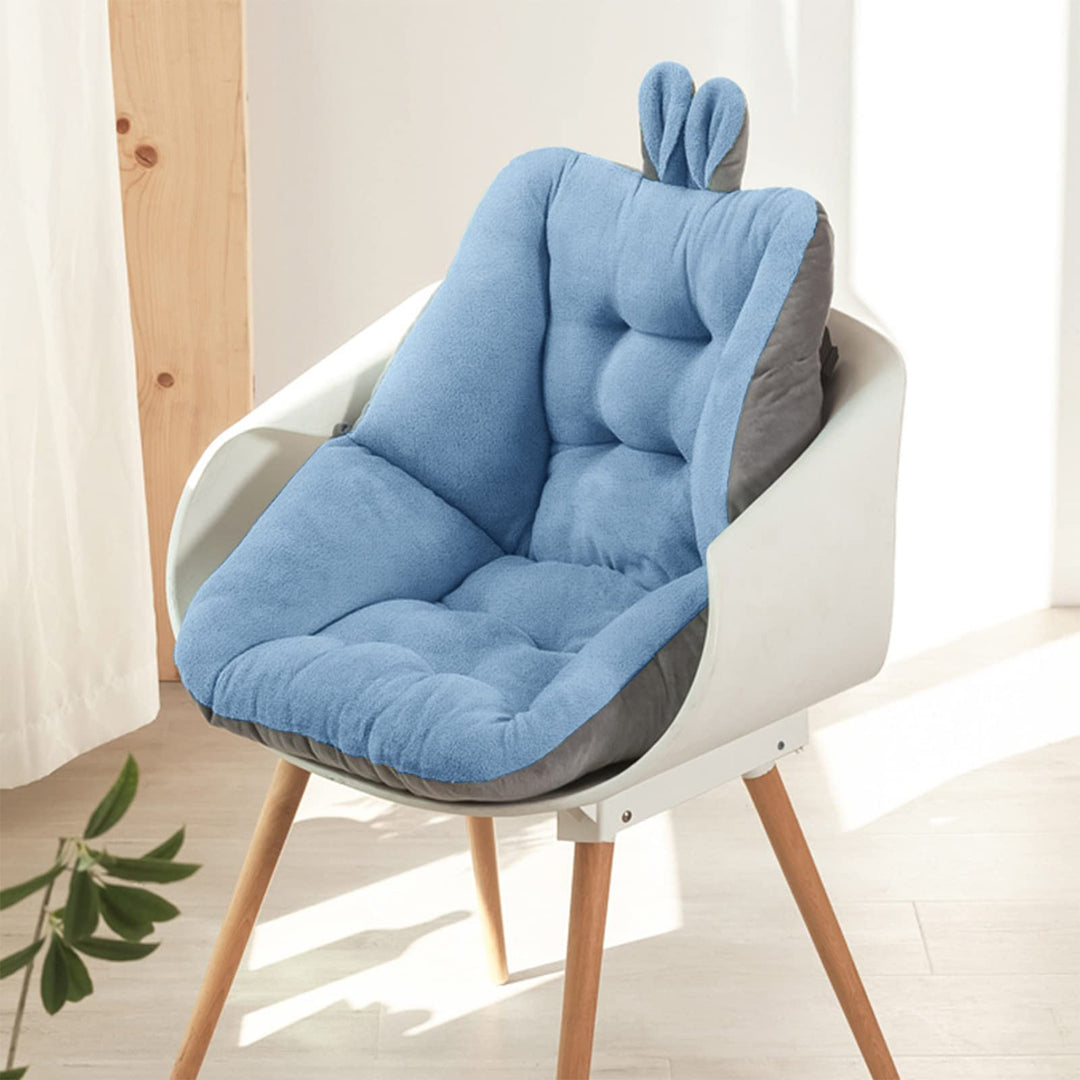 Verdickte Sitzkissen Kaninchenohren Lazy Sofa Stuhlkissen, Orthopädisches Sitzkissen für Bürostühle