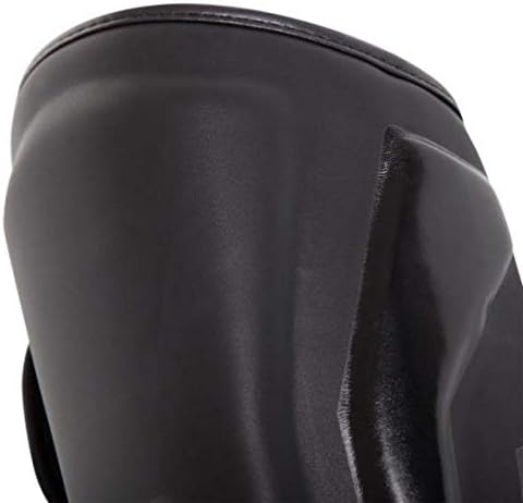 Venum Elite Boxen Schienbeinschutz XL Schwarz Matt / Schwarz, XL Schwarz Matt / Schwarz