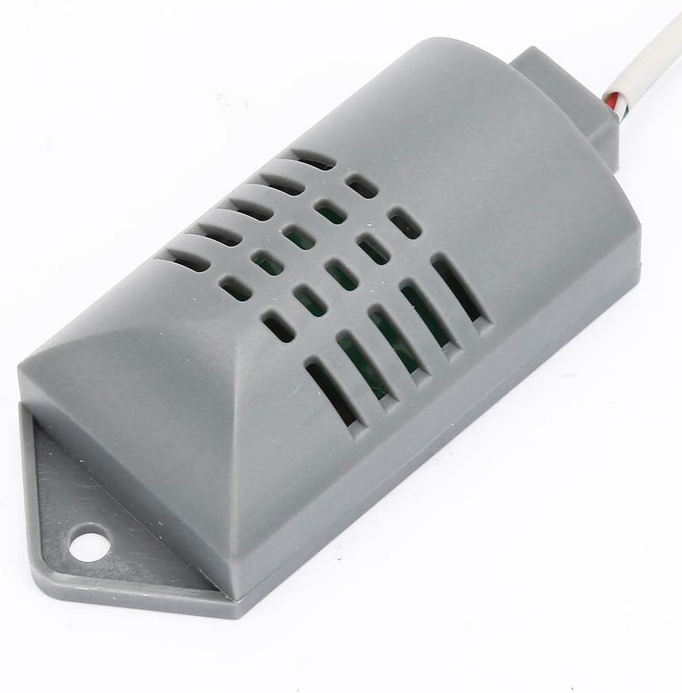 Hyuduo Digitaler Luftfeuchtigkeitsregler WH8040 Messbereich 1% -99% RH HM-40 Sensor für hohe Genauig