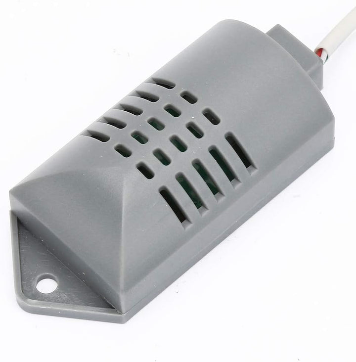 Hyuduo Digitaler Luftfeuchtigkeitsregler WH8040 Messbereich 1% -99% RH HM-40 Sensor für hohe Genauig