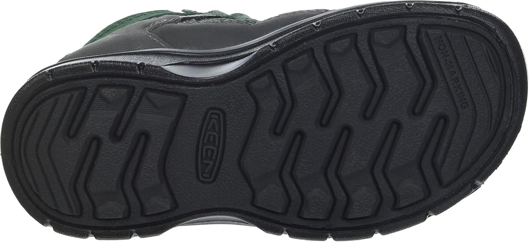 KEEN Unisex Kinder Hikeport 2 Sport Mid Wp Wanderstiefel 35 EU Magnet Greener Pastures, 35 EU Magnet