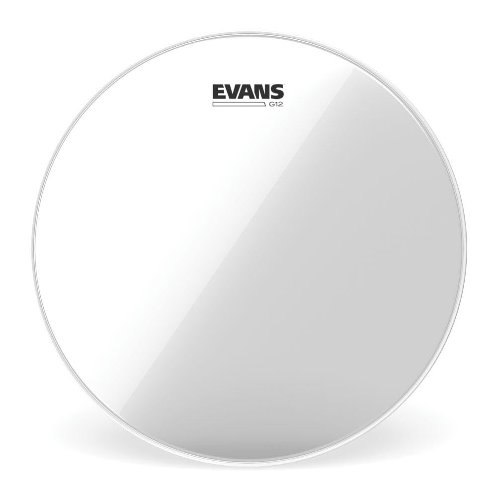 Evans TT14G12 Fell G12 Serie 35,56 cm (14 Zoll) Durchmesser klar 14 Inch durchsichtig, 14 Inch durch