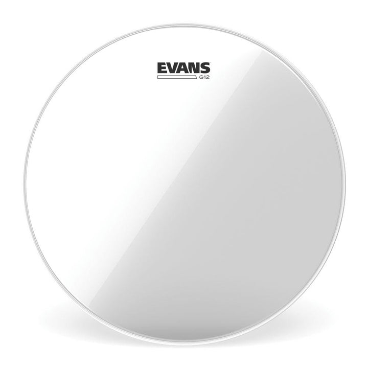 Evans TT14G12 Fell G12 Serie 35,56 cm (14 Zoll) Durchmesser klar 14 Inch durchsichtig, 14 Inch durch