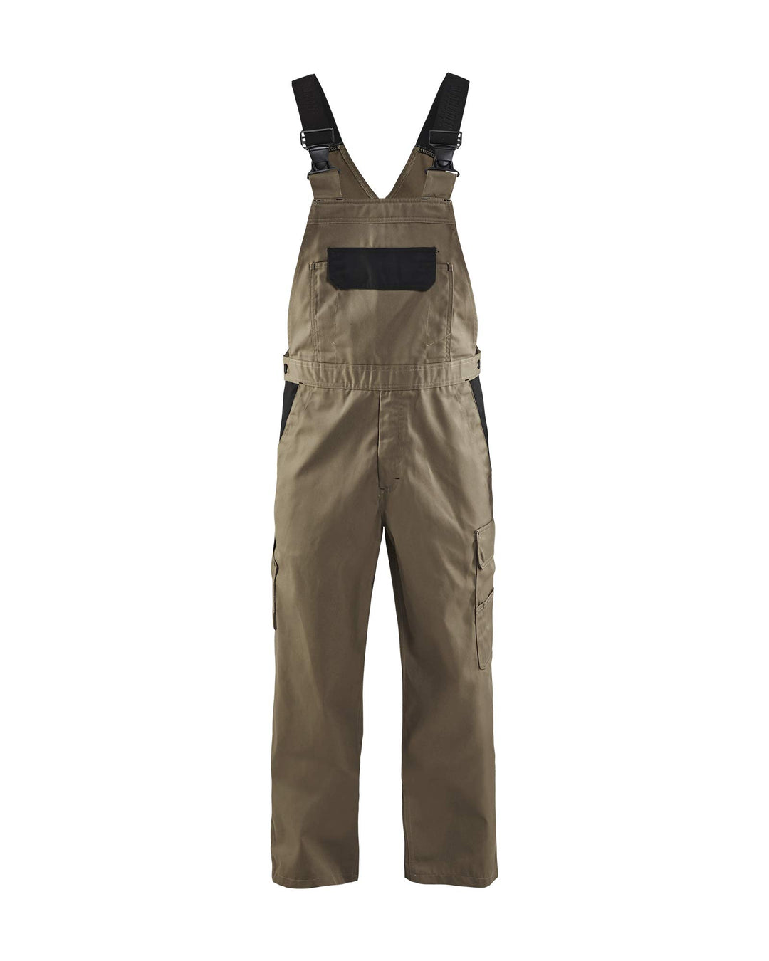 Blakläder Latzhose "Industrie", 1 Stück, Grösse C58, khaki / schwarz, 266418002499C58 C58 Khaki / Bl