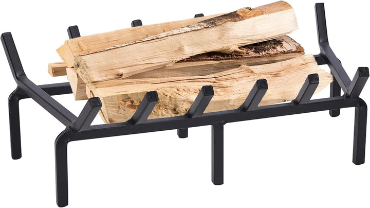 TwentyNext Kaminrost 50,8 cm Heavy Duty Solid Steel Feuerrost Holz Holzregal Ofen Kaminholzhalter fü