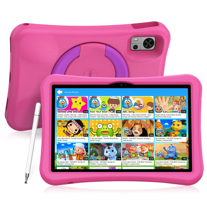 UMIDIGI G5 Kinder Tablet Elterliche Kontrolle,10.1 Zoll Tablet Android, 8(4+4) GB+128GB/1TB TF, Octa