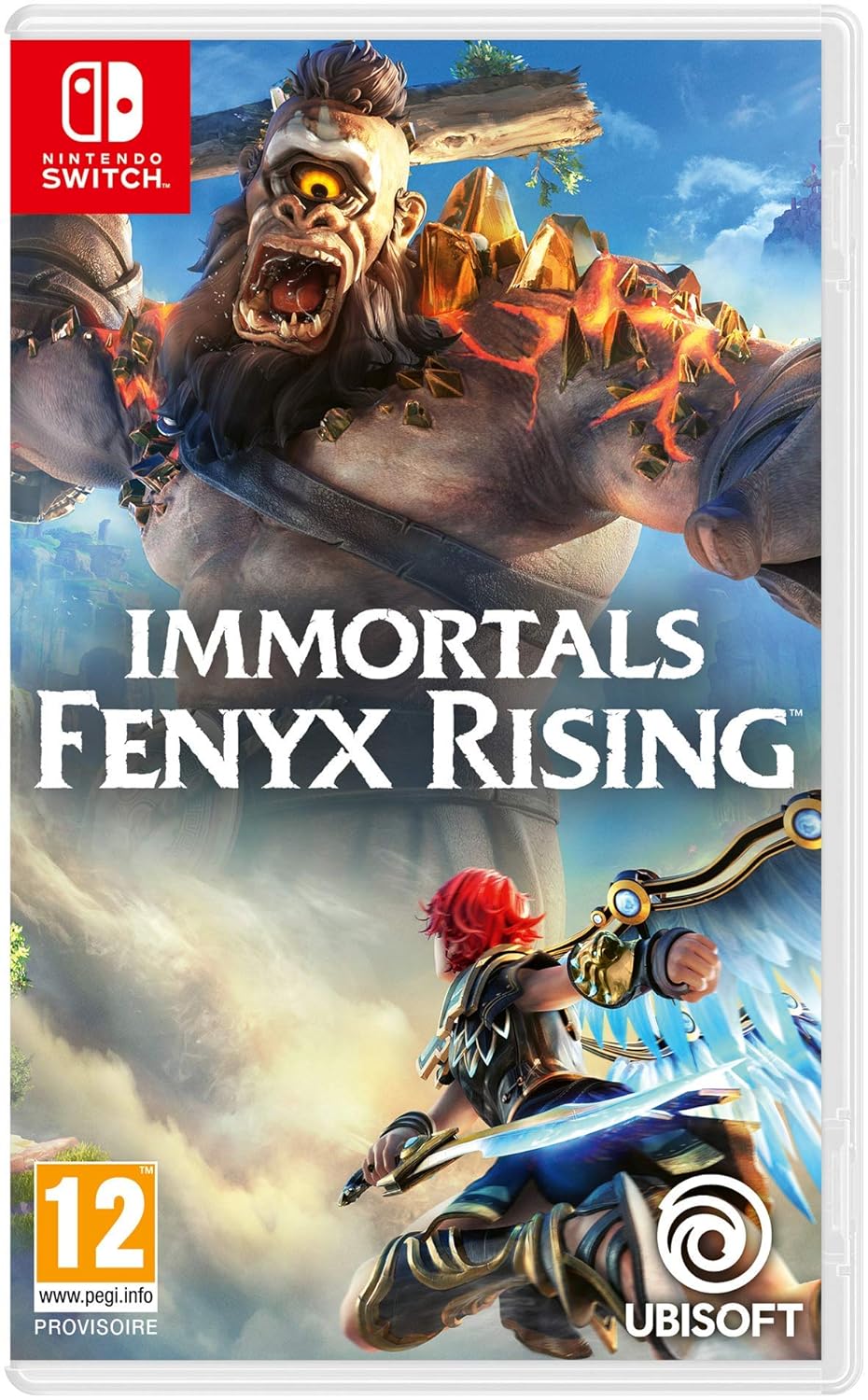 Ubisoft Immortals FENYX Rising - Schalter