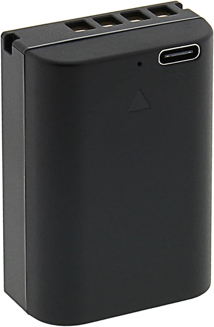 PATONA 1372 Platinum BLX-1 USB Akku (2400mAh) mit direkt USB Eingang (USB-c) - für OM-1 1x BLX1 USB,
