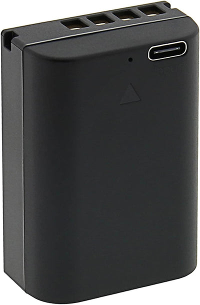 PATONA 1372 Platinum BLX-1 USB Akku (2400mAh) mit direkt USB Eingang (USB-c) - für OM-1 1x BLX1 USB,