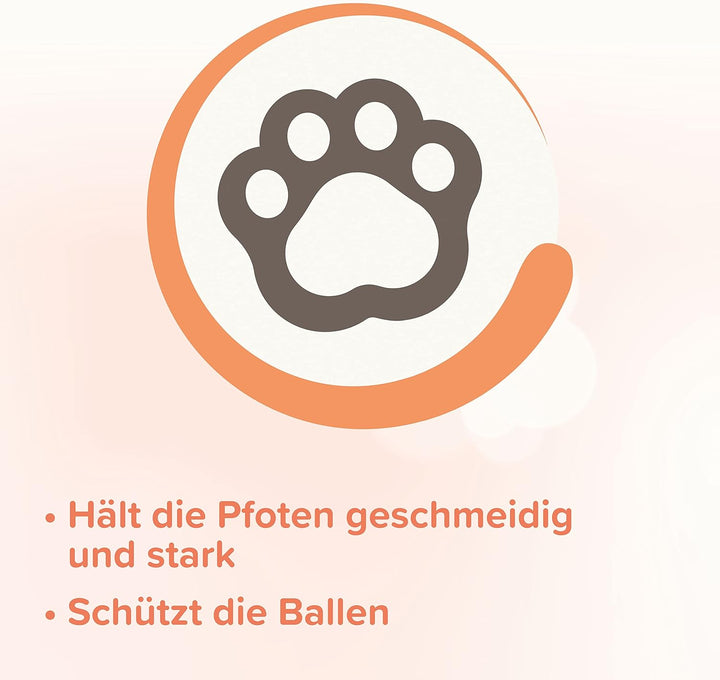 beaphar - Pfoten-Pflege Spray Für Hunde - Schützt Vor EIS, Schnee, Streusalz - Mit Propolis, Glyceri