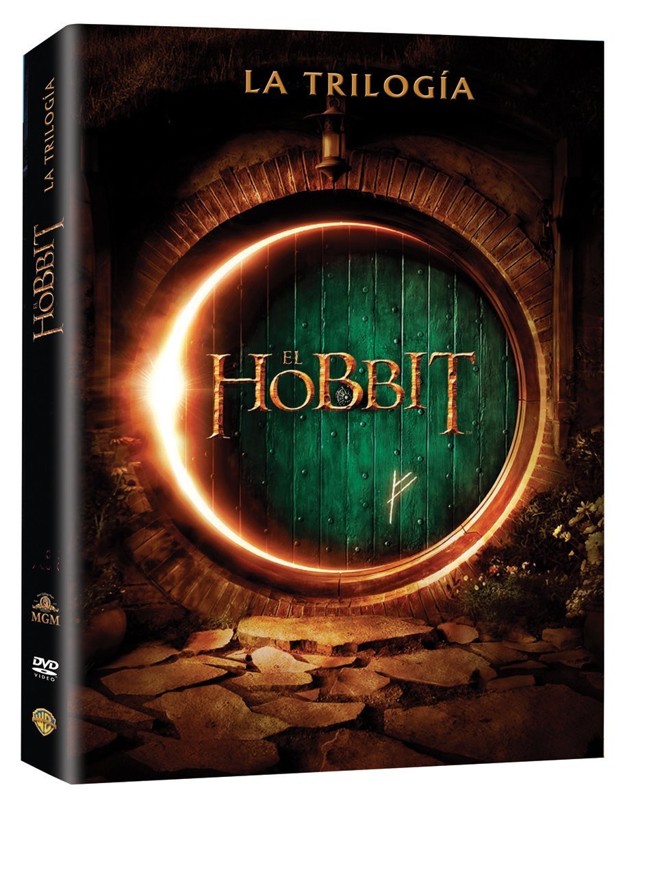 Trilogía El Hobbit, DVD