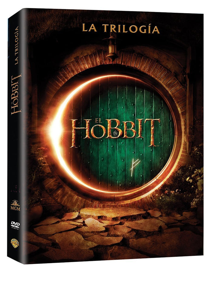 Trilogía El Hobbit, DVD
