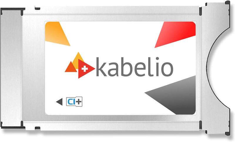 Kabelio Zugangsmodul inkl. 3 Monate Gratis-Zugang (CI+ Modul)