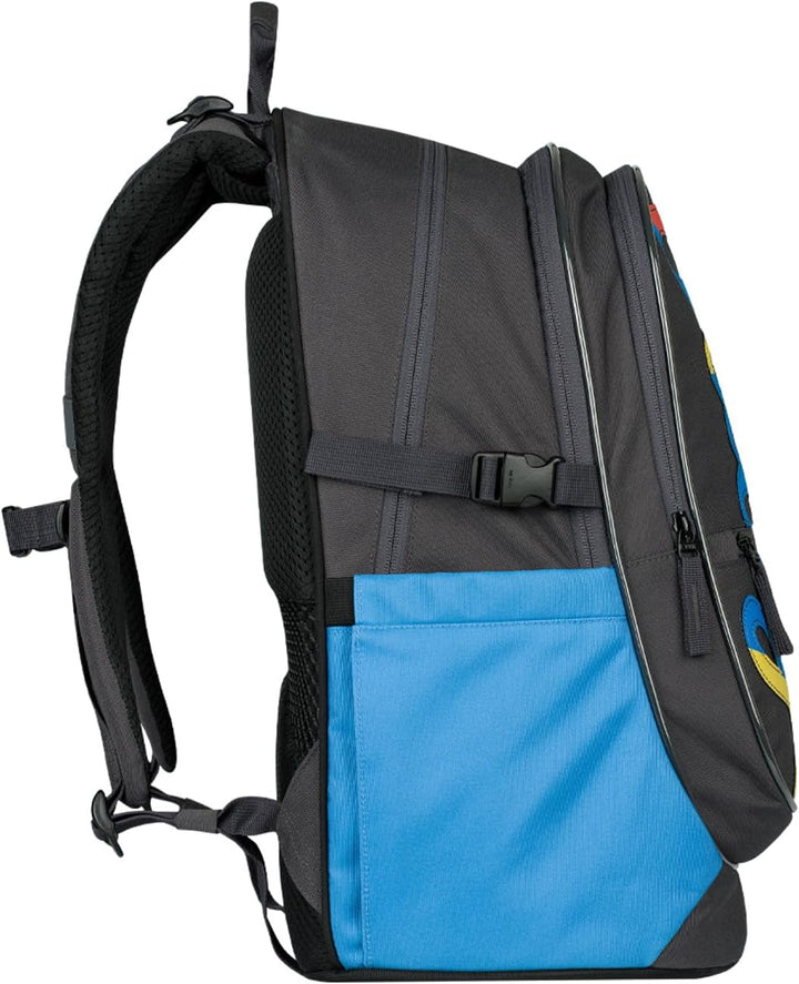 Baagl Schulrucksack Set Jungen Mädchen 3 Teilig, Schultasche für Grundschule Volksschule, Grundschul