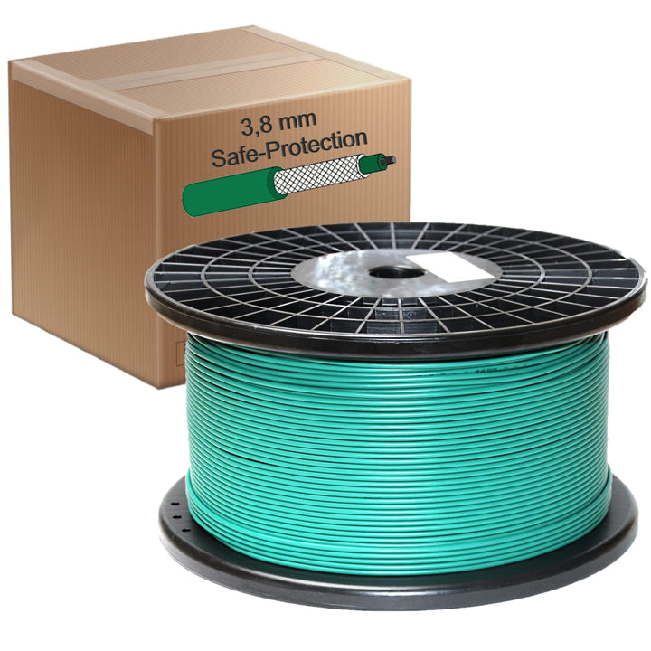Genisys Sicherheits Kabel kompatibel mit LandXcape LX + Xtreme Safe-Protection Ummantelung - Mährobo