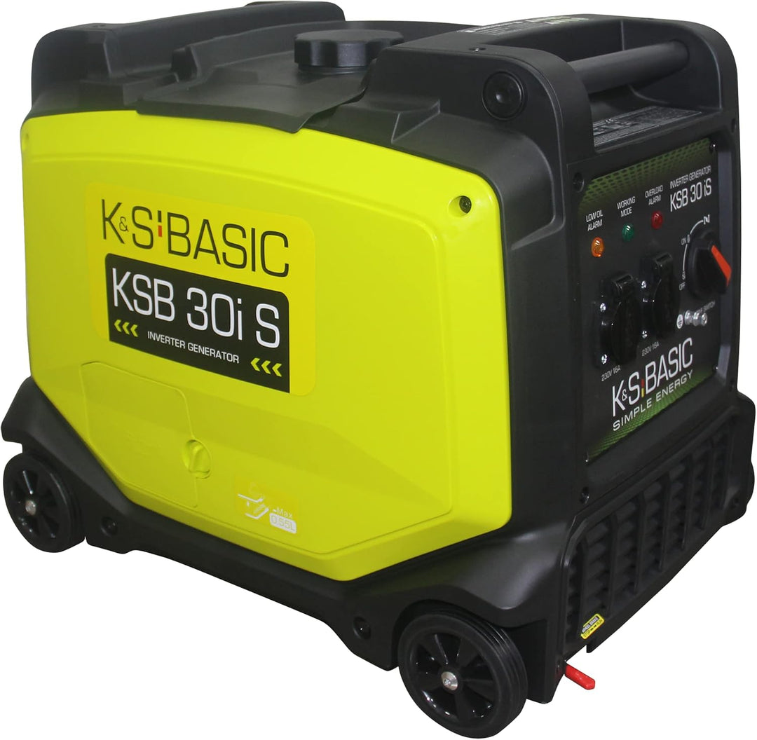 Inverter-Generator KSB 30i S, stromerzeuger 3000 W, elektronische Umwandlung elektrischer Energie,no
