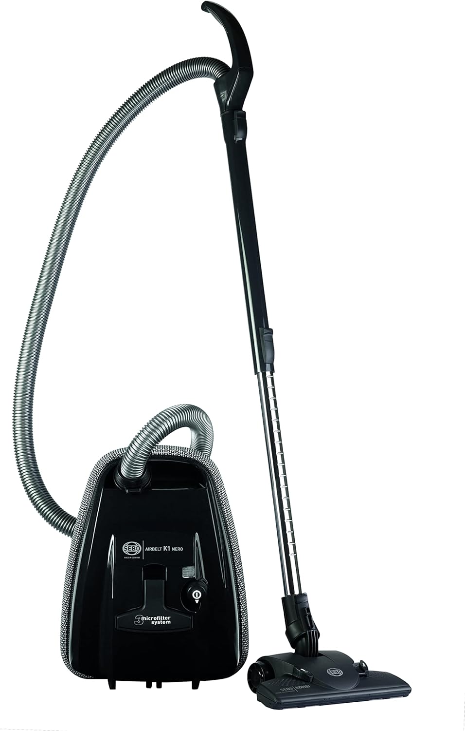 Sebo 6271gs Teleskoprohr, Kunststoff, Grau