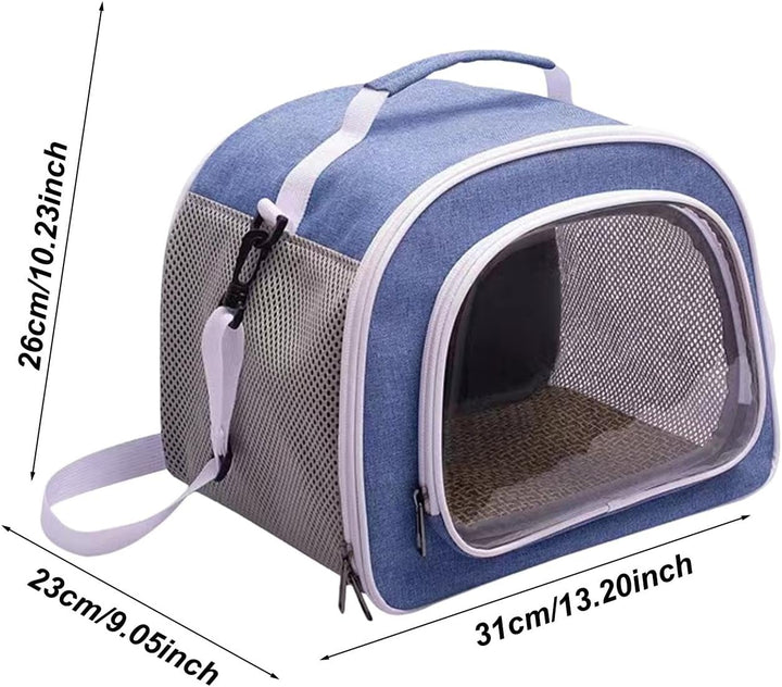 Transportbox für kleine Haustiere, Transportbox für Kleintiere, Transportbox für Tiere, Tragetasche