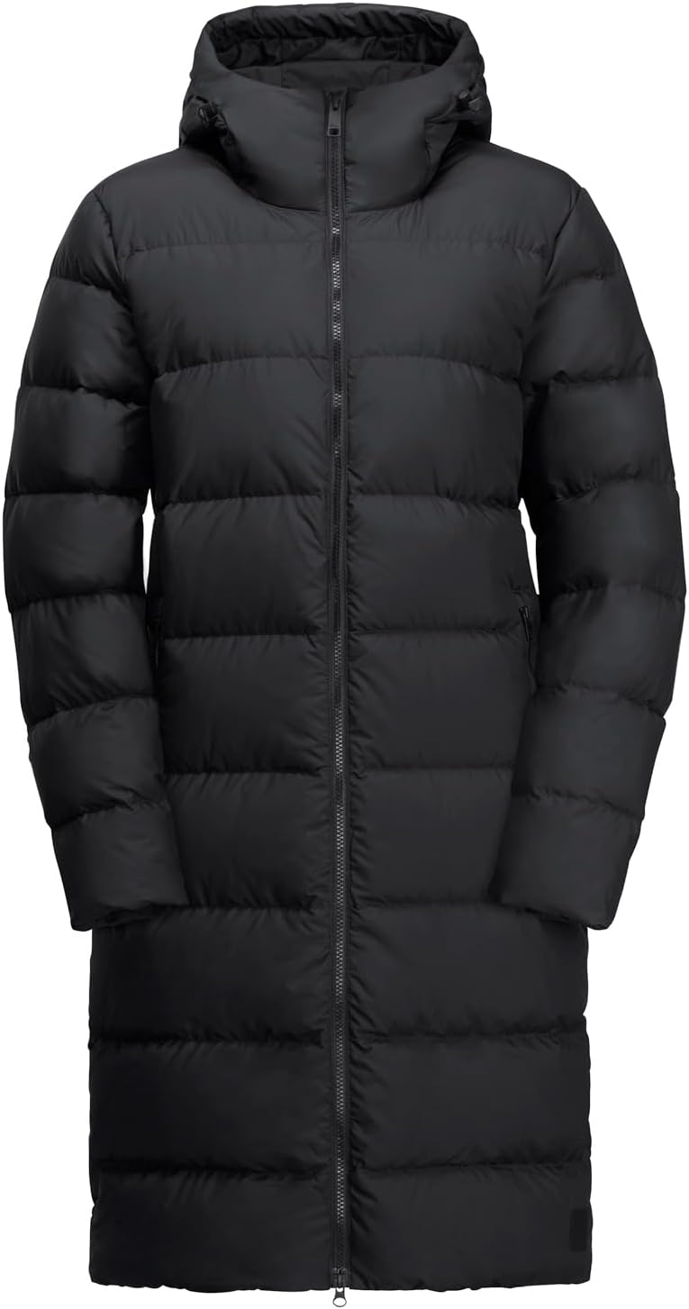 Jack Wolfskin Damen Frozen Palace Coat W Daunenparka XS Schwarz, XS Schwarz