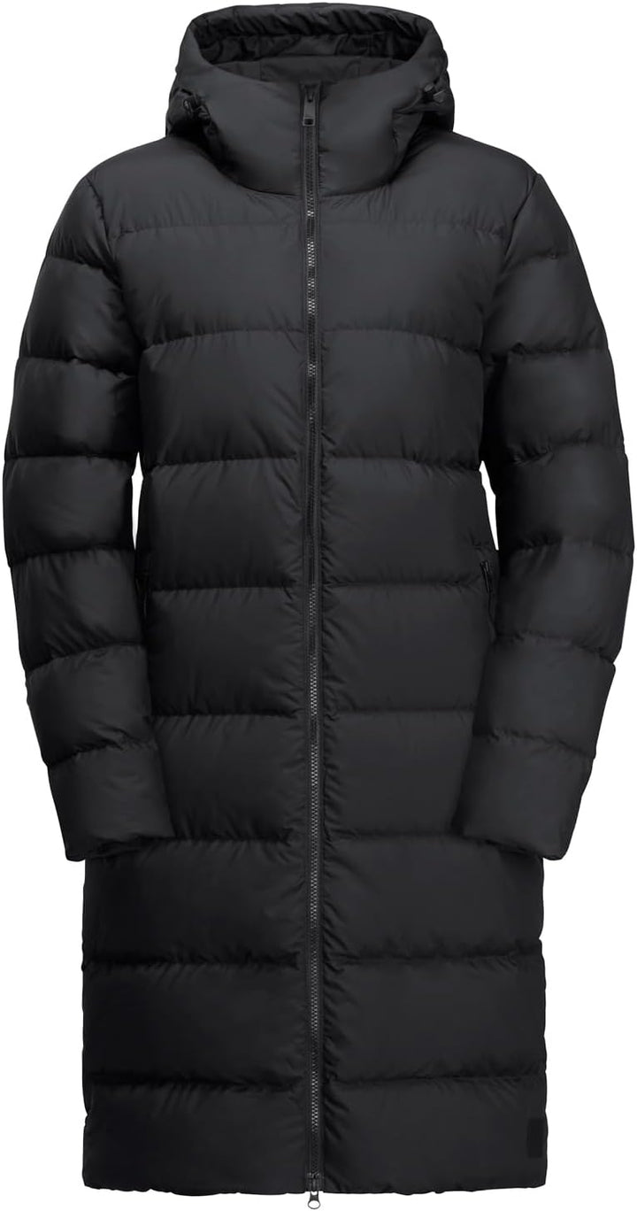 Jack Wolfskin Damen Frozen Palace Coat W Daunenparka XS Schwarz, XS Schwarz