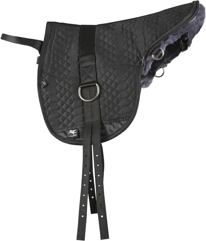 Engel Reitsport Lammfell Fellsattel R1 Pony Lammfell anthrazit